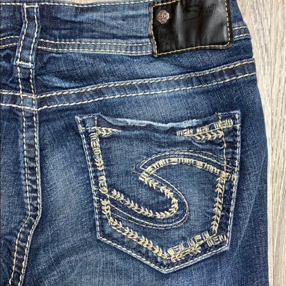 Silver Suki Mid Capri - Picture 12 of 12